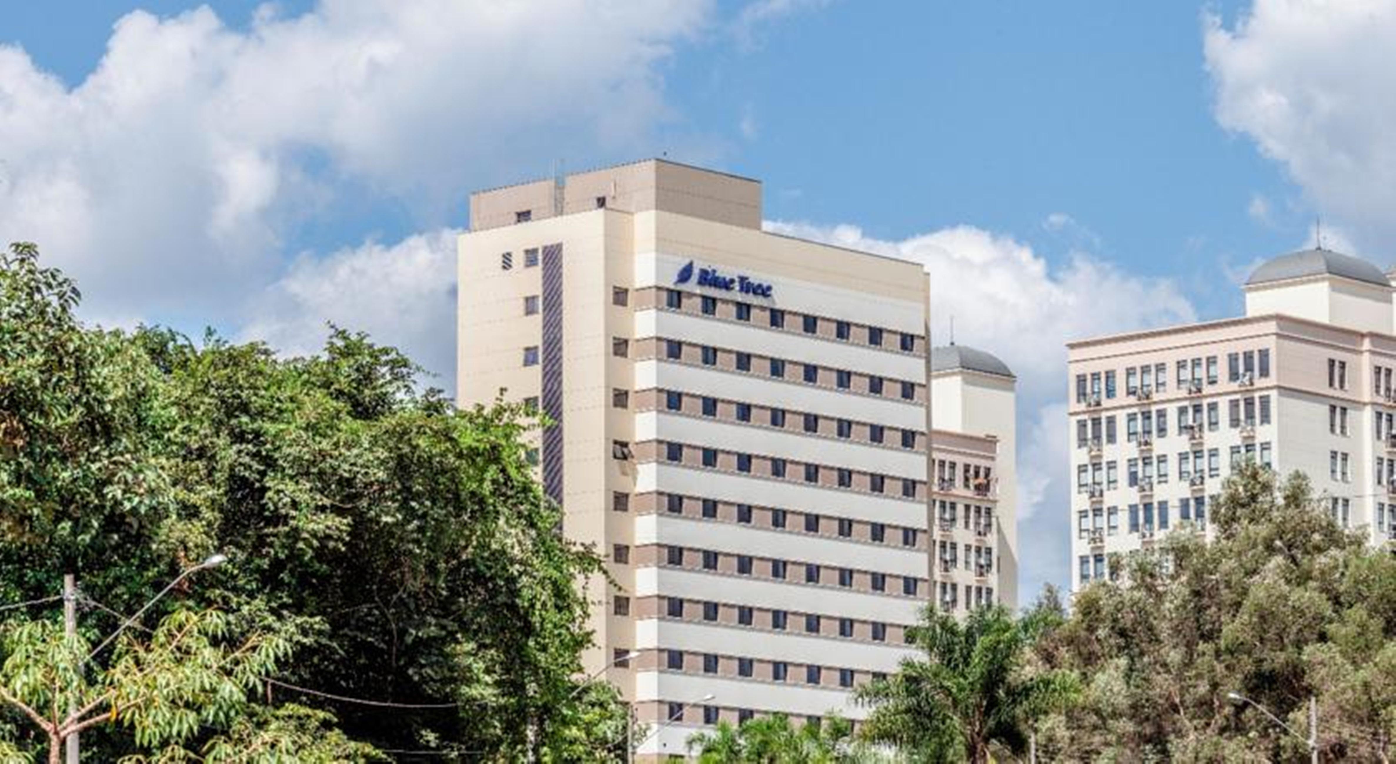 Blue Tree Towers Valinhos Hotel Exterior photo